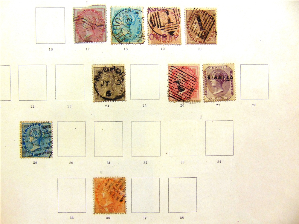 STAMPS - A GREAT BRITAIN & BRITISH COMMONWEALTH COLLECTION TO CIRCA 1922 mint and used, in an - Bild 6 aus 9