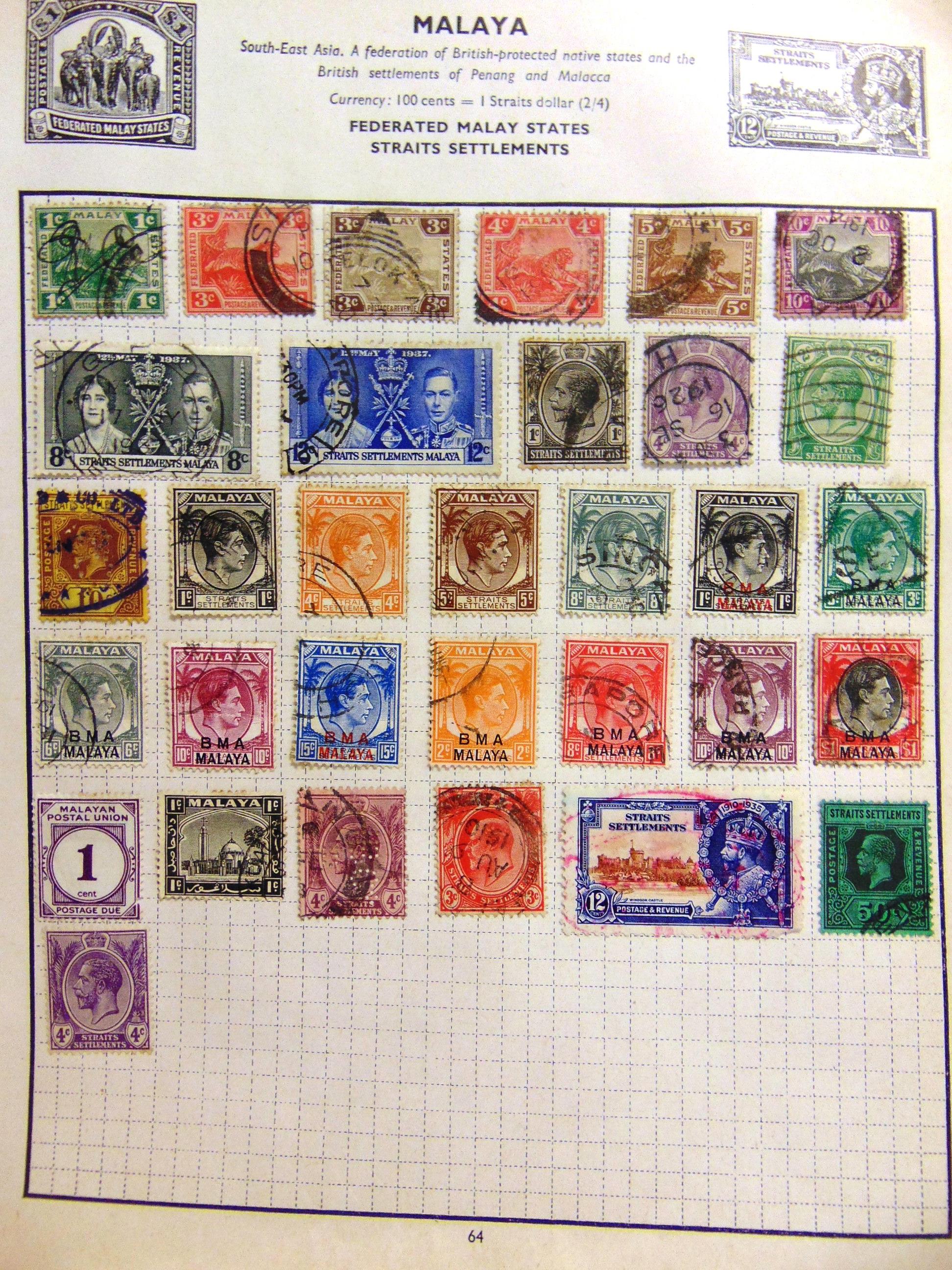 STAMPS - AN ALL-WORLD COLLECTION including Great Britain and British Commonwealth, mint and used; - Bild 6 aus 10