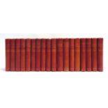 [CLASSIC LITERATURE] Dickens, Charles. Works of, eighteen volumes, Chapman & Hall, London, no