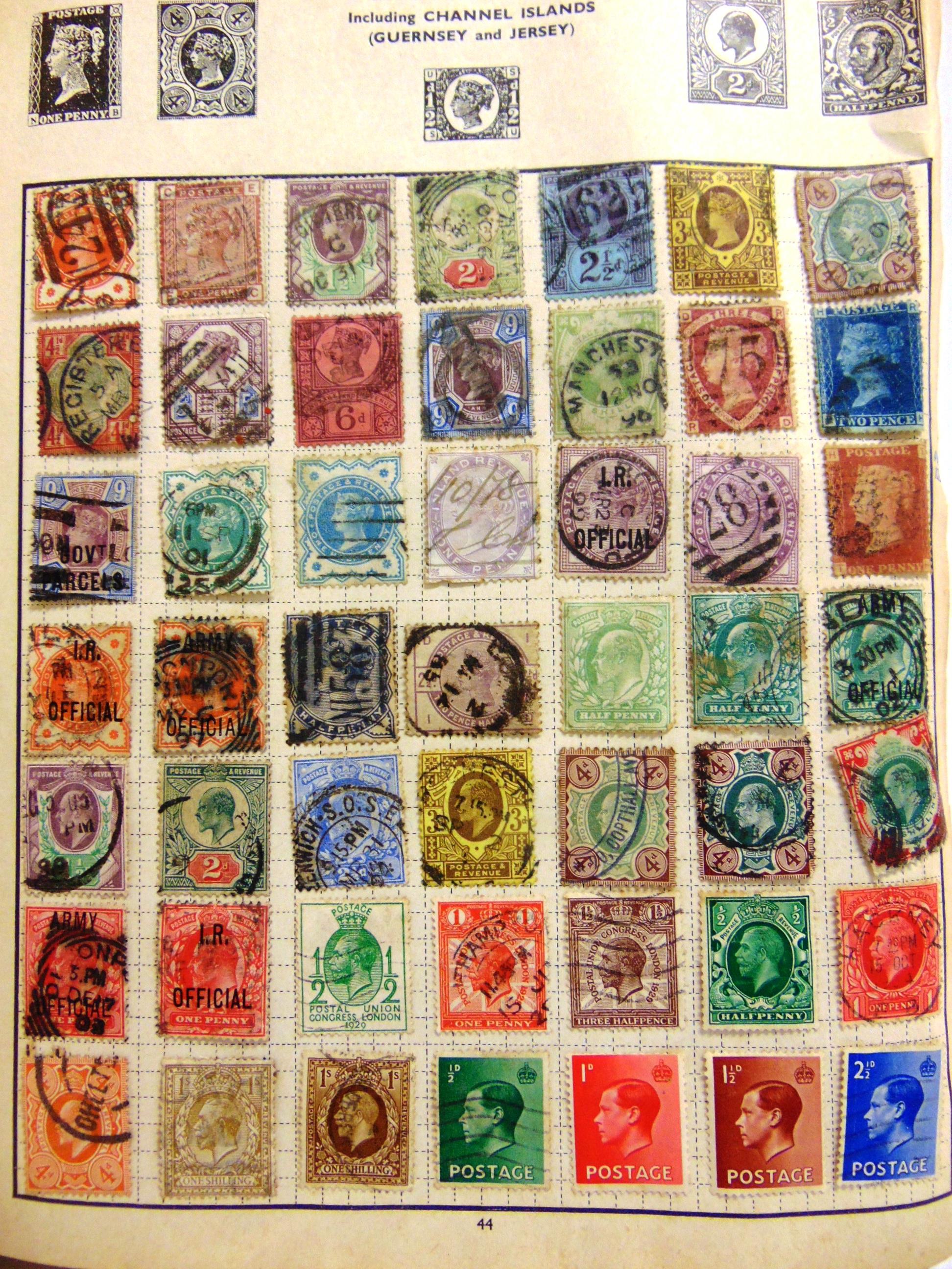STAMPS - AN ALL-WORLD COLLECTION including Great Britain and British Commonwealth, mint and used; - Bild 2 aus 10