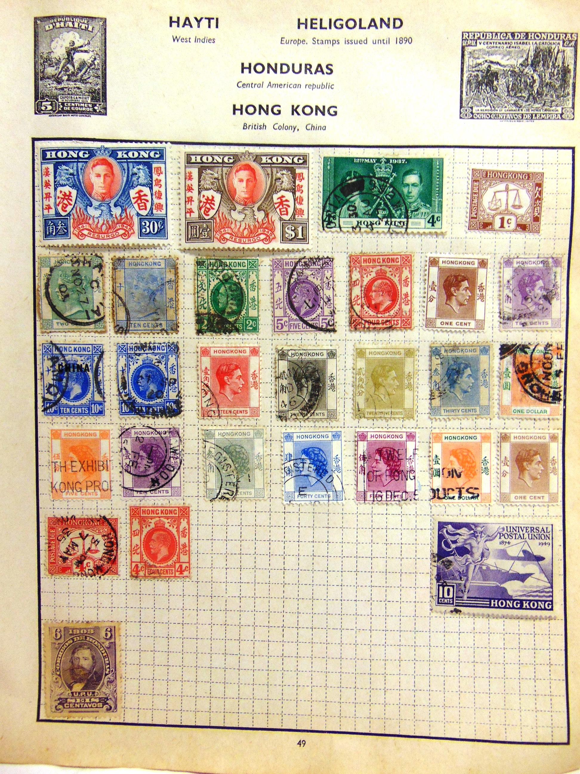 STAMPS - AN ALL-WORLD COLLECTION including Great Britain and British Commonwealth, mint and used; - Bild 7 aus 10