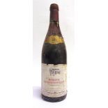 [RED WINE]. BOURGOGNE HAUTES-COTES DE BEAUNE early 1990s, one bottle.