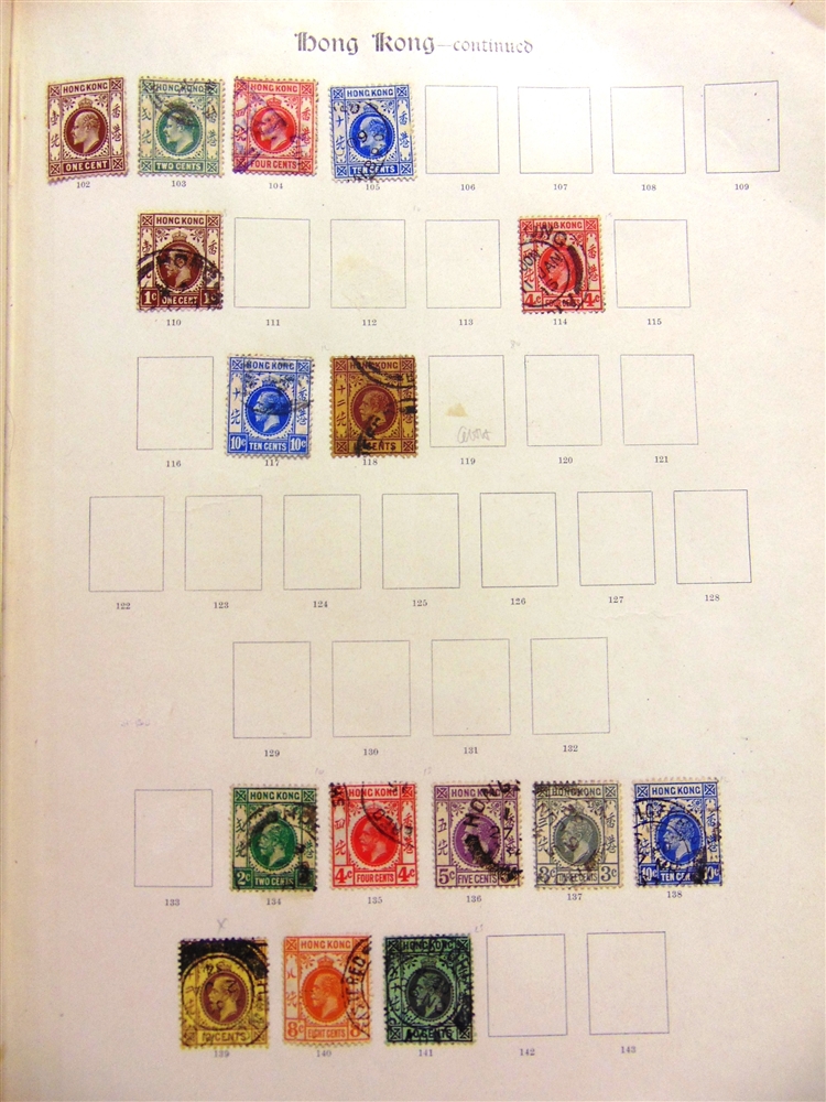 STAMPS - A GREAT BRITAIN & BRITISH COMMONWEALTH COLLECTION TO CIRCA 1922 mint and used, in an - Bild 5 aus 9