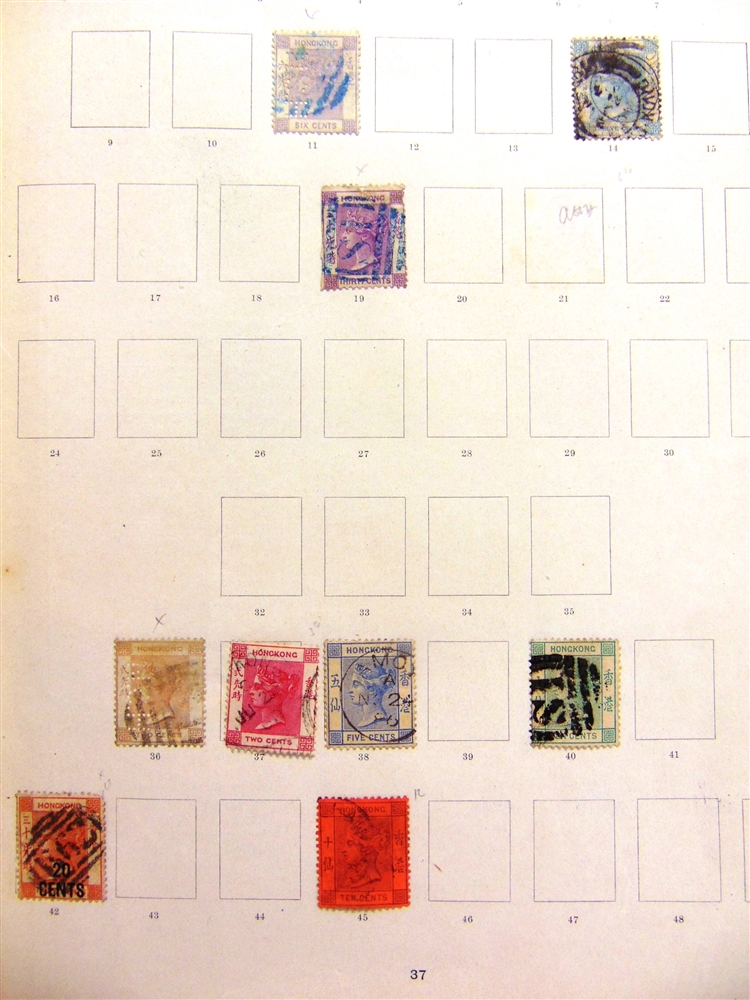 STAMPS - A GREAT BRITAIN & BRITISH COMMONWEALTH COLLECTION TO CIRCA 1922 mint and used, in an - Bild 2 aus 9