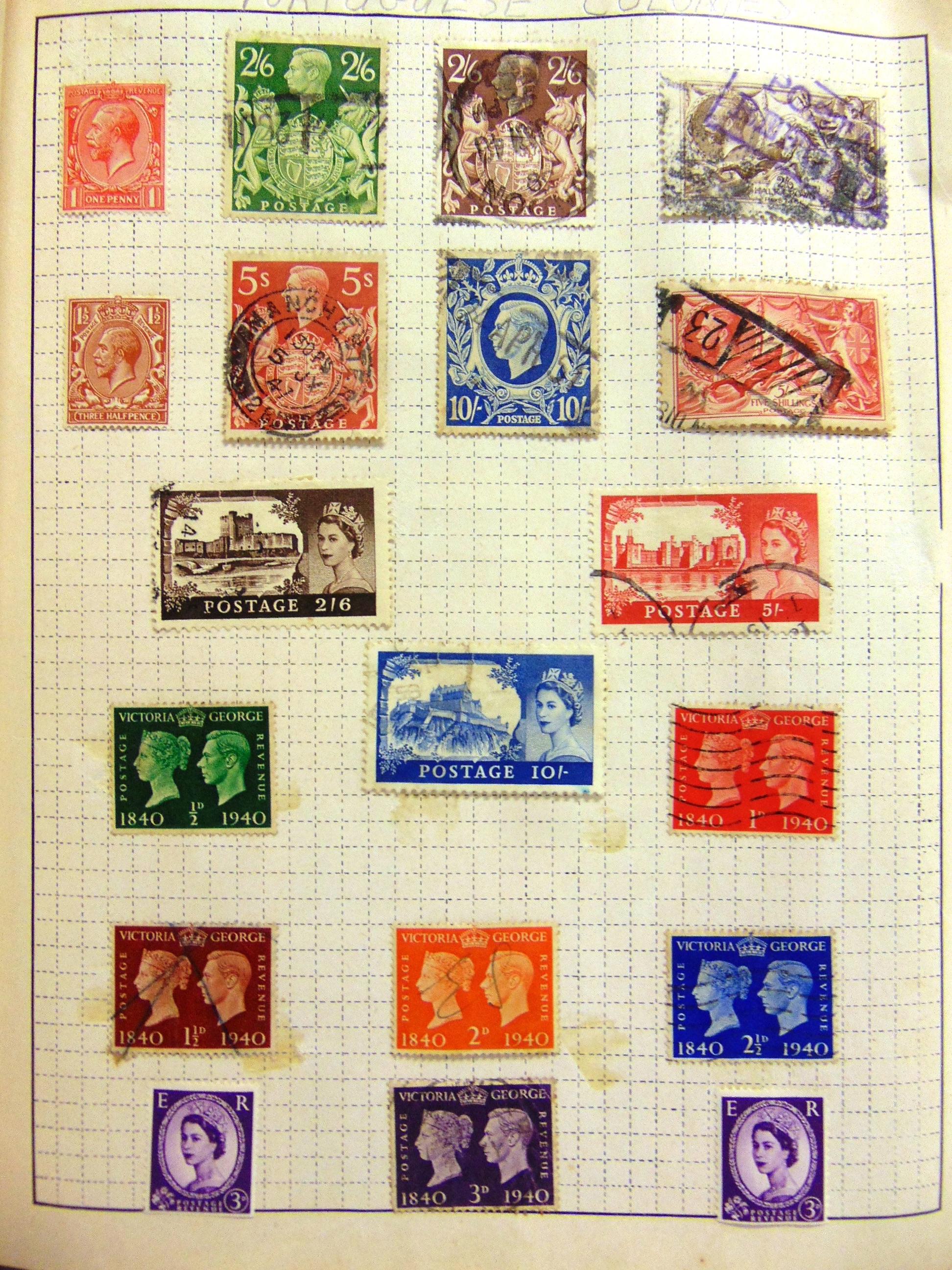 STAMPS - AN ALL-WORLD COLLECTION including Great Britain and British Commonwealth, mint and used;