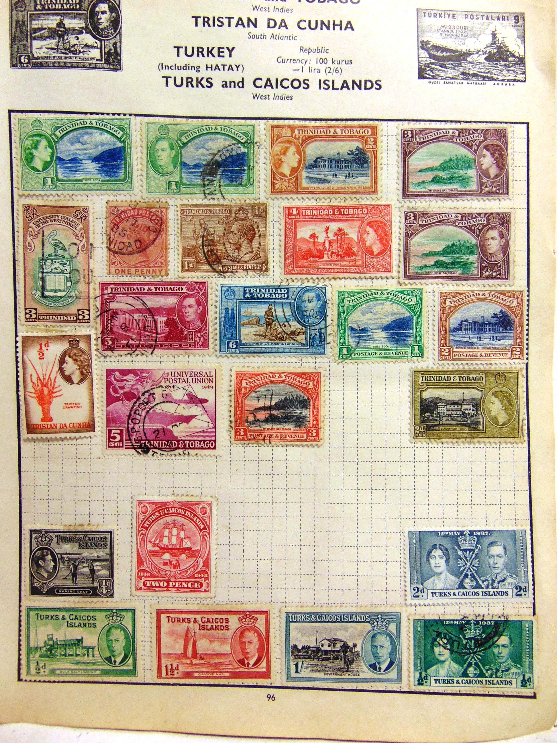 STAMPS - AN ALL-WORLD COLLECTION including Great Britain and British Commonwealth, mint and used; - Bild 5 aus 10