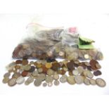 COINS - ASSORTED including Great Britain silver; together with approximately sixty world bank