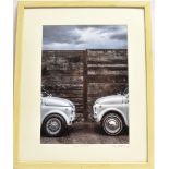 [FIAT 500 INTEREST]. NOEL HIBBERT (BRITISH, CONTEMPORARY) 'Cute Couple', photographic print, limited
