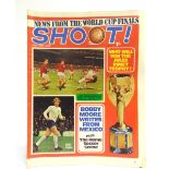 FOOTBALL - SHOOT! MAGAZINES Approximately 235 issues, most circa 1969-76.