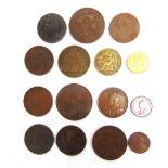 COINS - ASSORTED WORLD late 19th and 20th century, comprising an Argentina, dos centavos, 1893;