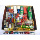 ASSORTED DIECAST MODEL VEHICLES circa 1960s-70s, by Matchbox, Corgi, Dinky, and others, variable