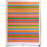 TWELVE LONDON OLYMPIC GAMES 2012 POSTERS by artists including Rachel Whiteread, Howard Hodgkin,