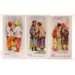 CIGARETTE CARDS - THIRTEEN ASSORTED SETS comprising Hignett, 'Greetings of the World', 1907 (25/25),