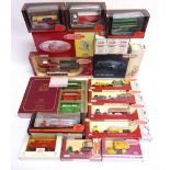 SIXTEEN ASSORTED 1/76 SCALE DIECAST MODEL VEHICLES by Exclusive First Editions and Lledo