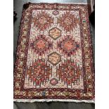 A KILIM RUG 105cm x 142cm Condition Report : good condition, no damage Condition reports are offered