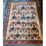 A KILIM RUG 155cm x 214cm Condition Report : good condition, no wear Condition reports are offered