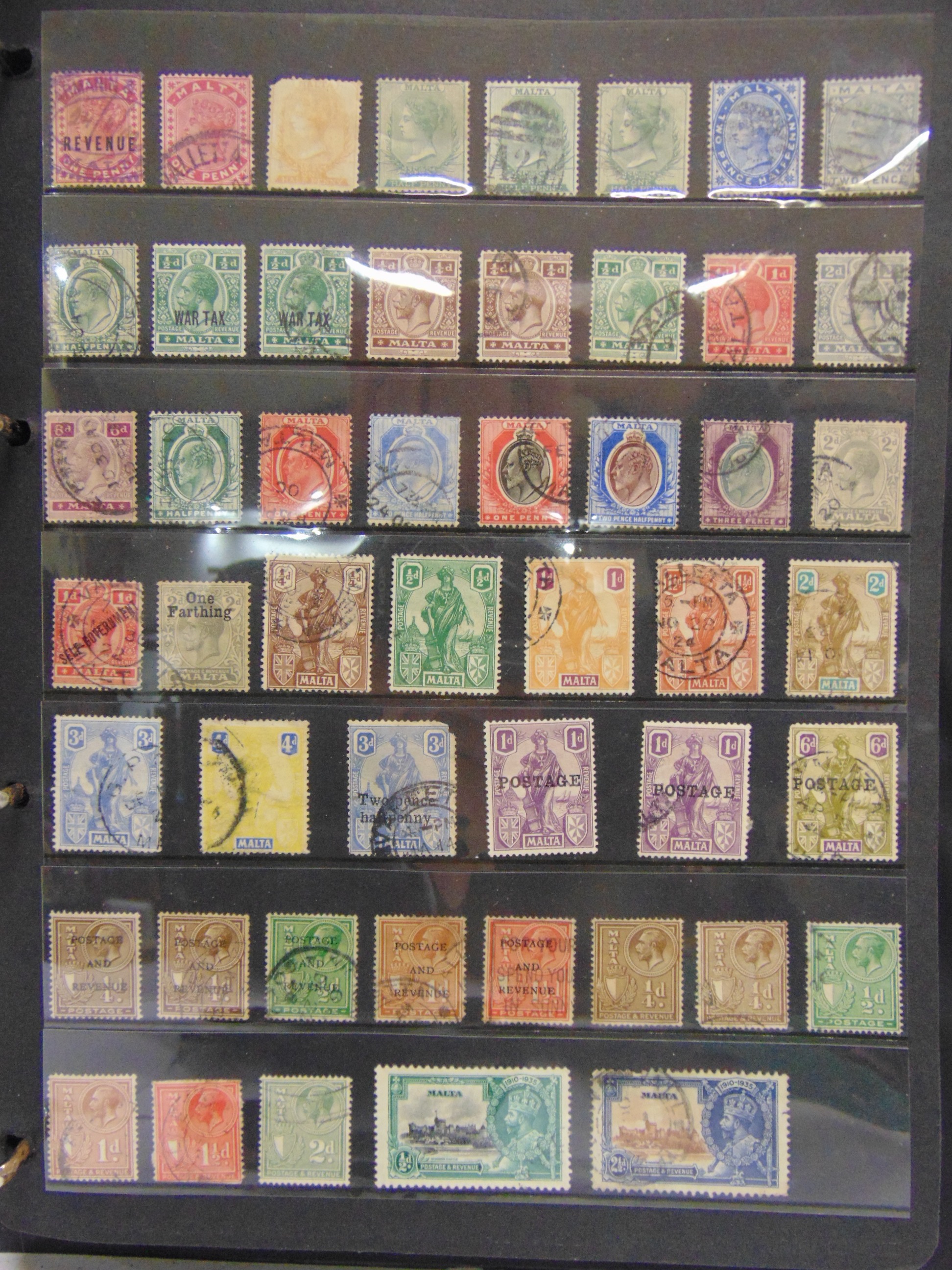 STAMPS - A PART-WORLD COLLECTION including India, Jamaica, Montserrat, Nyasaland / Malawi, Straits - Image 2 of 6