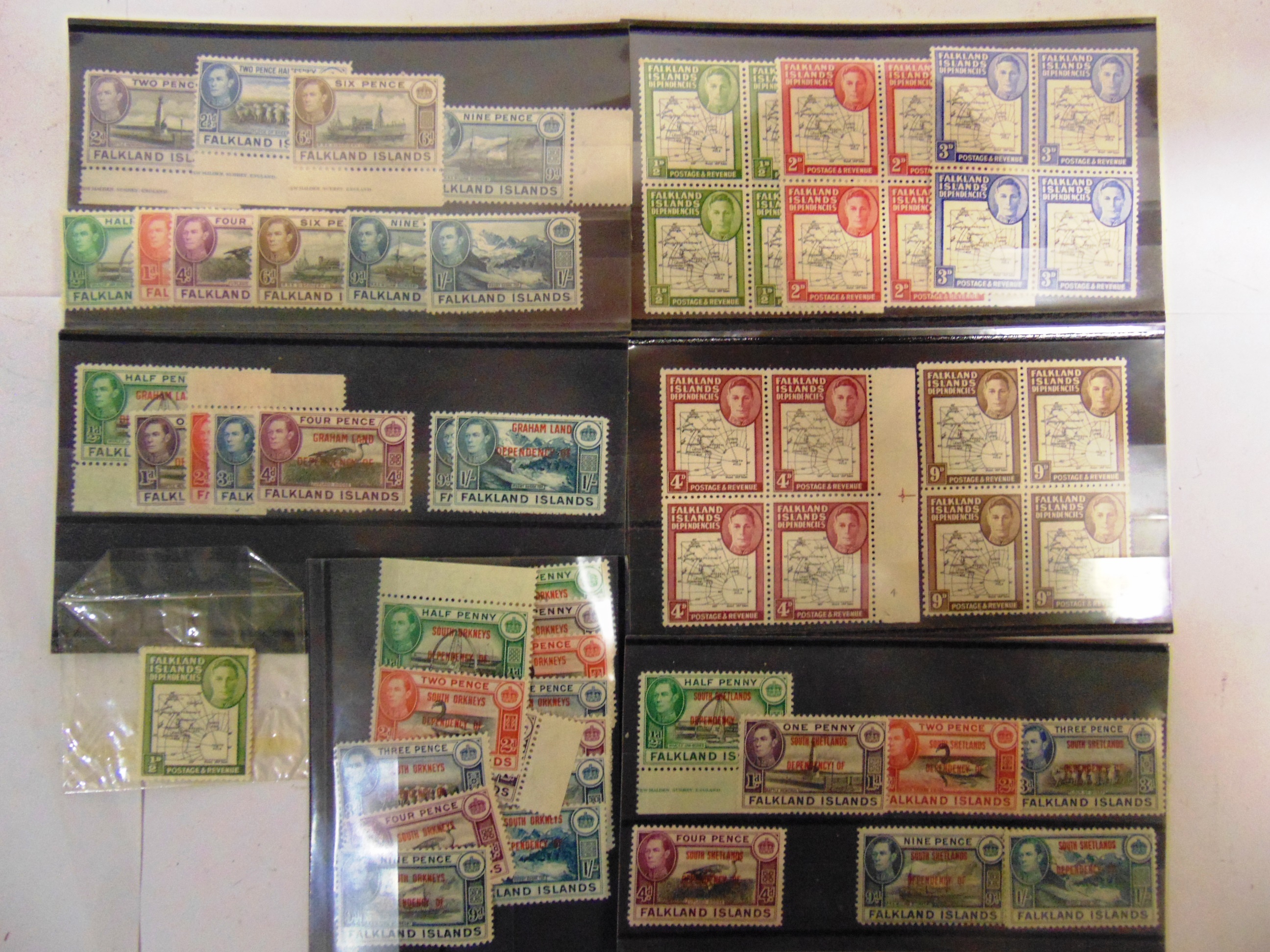 STAMPS - A PART-WORLD COLLECTION including Great Britain and British Commonwealth, mint and used ( - Image 3 of 4