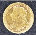 GREAT BRITAIN - VICTORIA (1837-1901), SOVEREIGN, 1899 old head, Perth mint (P).