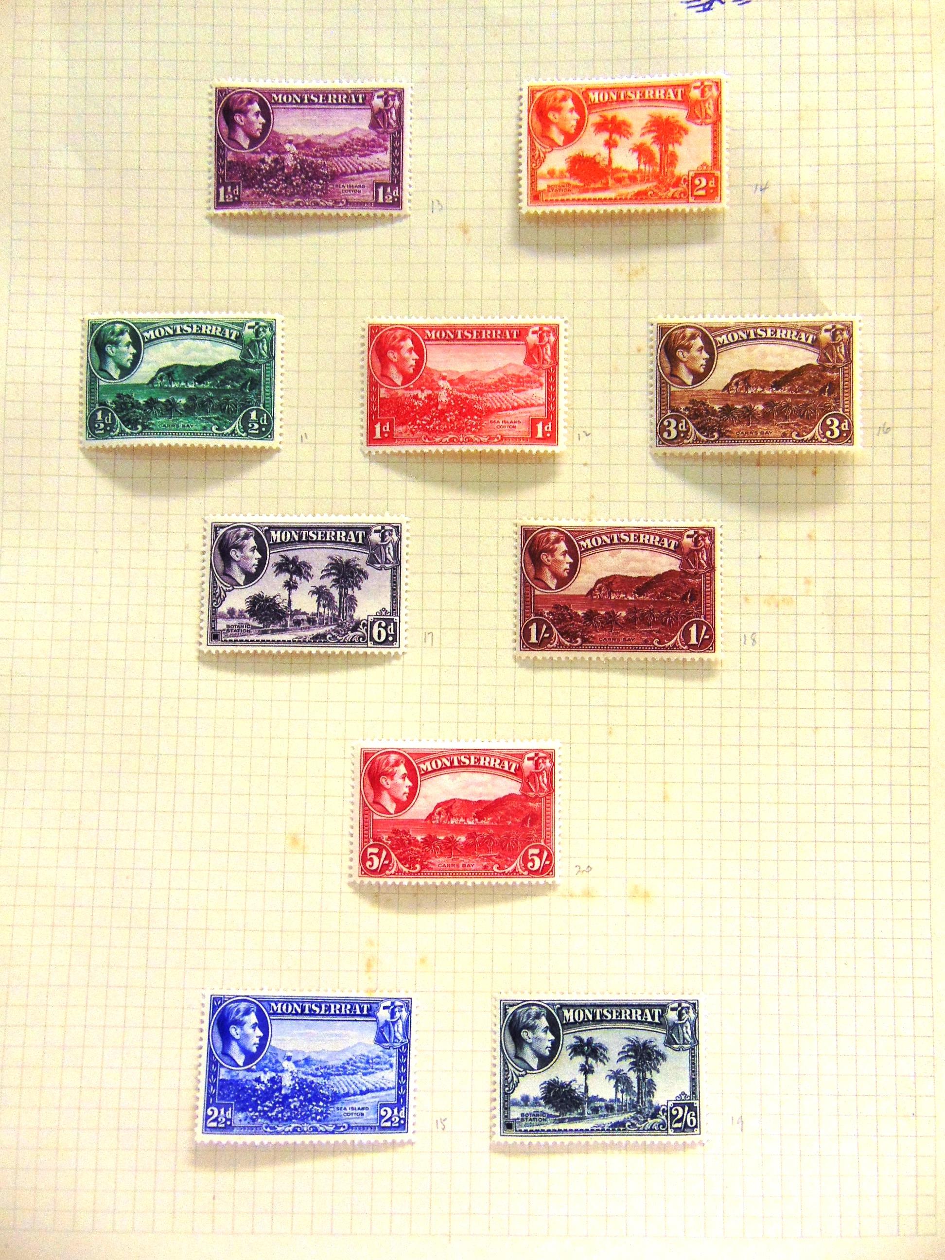 STAMPS - A PART-WORLD COLLECTION including Great Britain and British Commonwealth, mint and used (