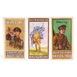 CIGARETTE CARDS - SIXTEEN ASSORTED SETS comprising Wills, 'Fish & Bait', 1910 (50/50); Wills, '