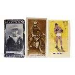 CIGARETTE & TRADE CARDS - ASSORTED part sets and odds, including early issues (110; album leaves).