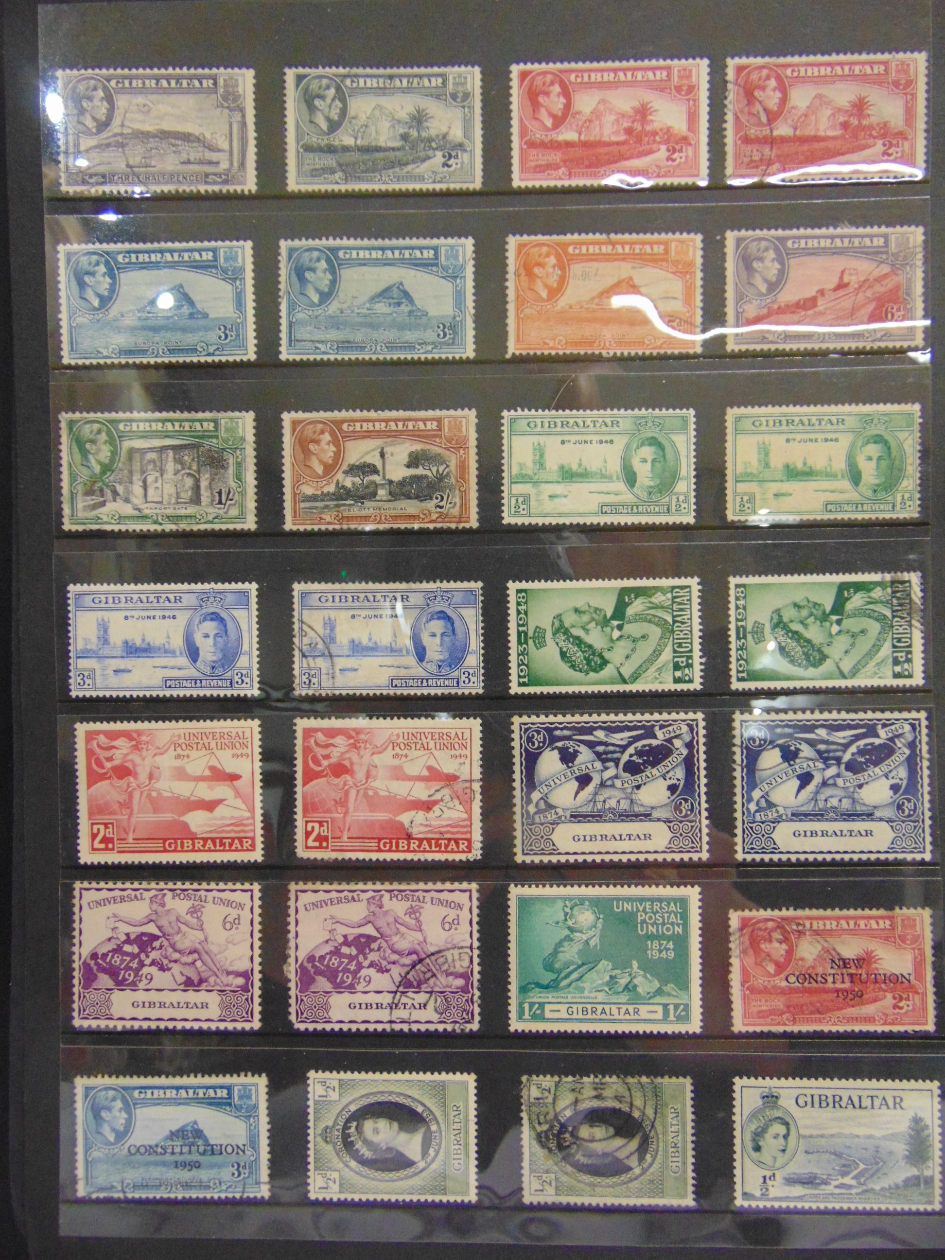 STAMPS - A PART-WORLD COLLECTION including the Falkland Islands, Fiji, The Gambia, Gold Coast / - Image 4 of 12