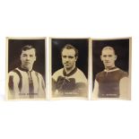TRADE CARDS - FOOTBALL, ASSORTED PHOTOGRAPHIC ISSUES part sets and odds, by The Magnet, The Gem, The