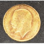 GREAT BRITAIN - GEORGE V (1910-1936), SOVEREIGN, 1927 Pretoria mint (SA).