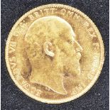 GREAT BRITAIN - EDWARD VII (1901-1910), SOVEREIGN, 1907