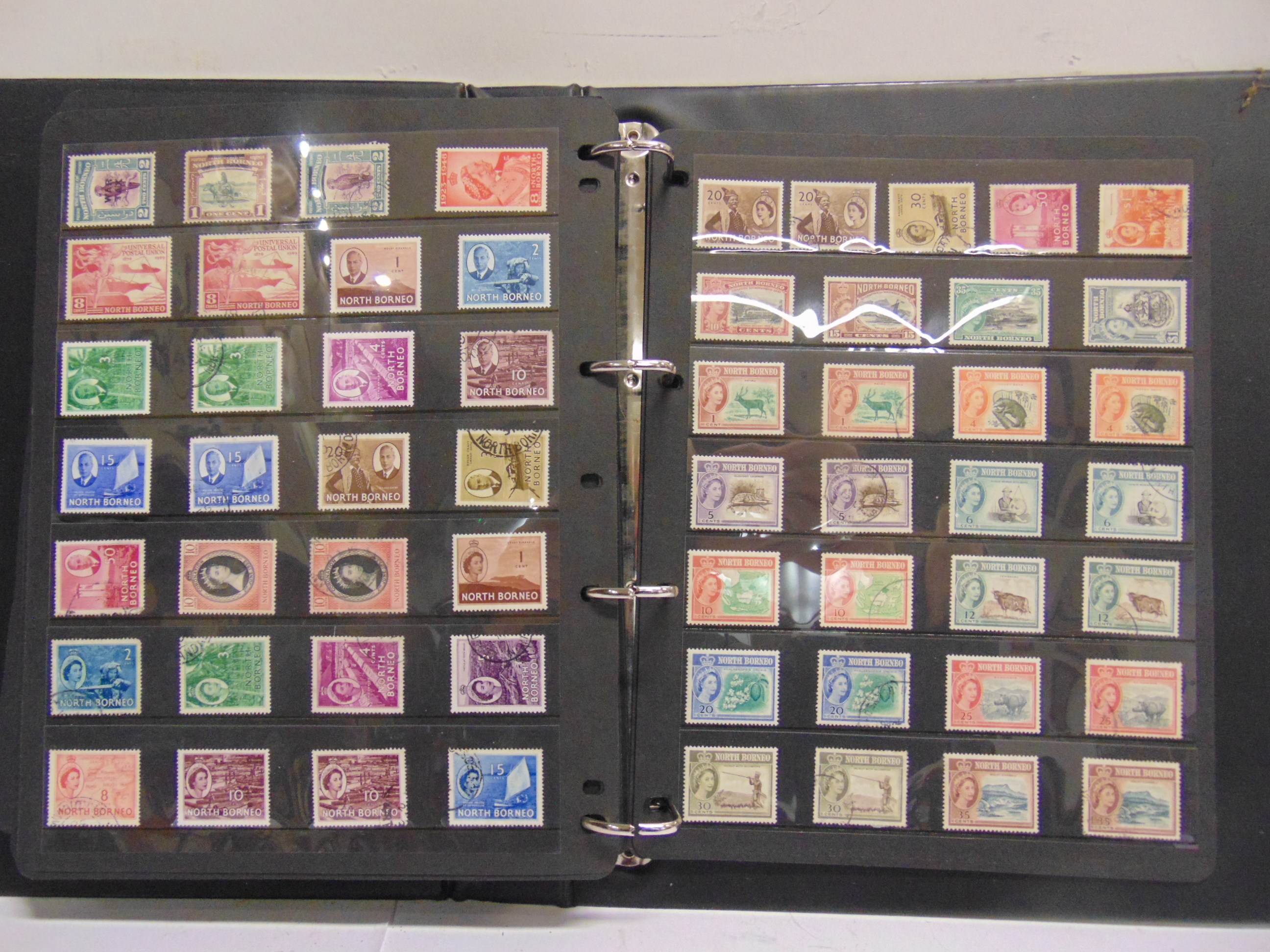 STAMPS - A PART-WORLD COLLECTION including India, Jamaica, Montserrat, Nyasaland / Malawi, Straits - Image 5 of 6