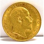 GREAT BRITAIN - EDWARD VII (1901-1910), HALF-SOVEREIGN, 1904