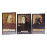 CIGARETTE CARDS - OGDEN'S GUINEA GOLD PHOTOGRAPHIC ISSUES assorted, variable condition, most
