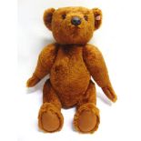 A STEIFF COLLECTOR'S TEDDY BEAR 'PB55' (EAN 663123), russet, limited edition 277/1000, with