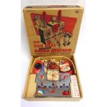 A MERIT NO.3110, DAN DARE SPACE CONTROL RADIO STATION boxed. Condition Report : Not tested.