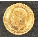 GREAT BRITAIN - GEORGE V (1910-1936), SOVEREIGN, 1931 Perth mint (P).
