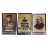 CIGARETTE CARDS - OGDEN'S GUINEA GOLD PHOTOGRAPHIC ISSUES assorted, variable condition, most