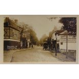 POSTCARDS - THAMES VALLEY Approximately 235 cards, comprising real photographic views of Thames