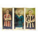 CIGARETTE & TRADE CARDS - FOOTBALL, ASSORTED part sets and odds, by Barratt and others, (