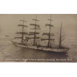 POSTCARDS - ASSORTED Approximately 235 cards, comprising real photographic views of the wreck of the