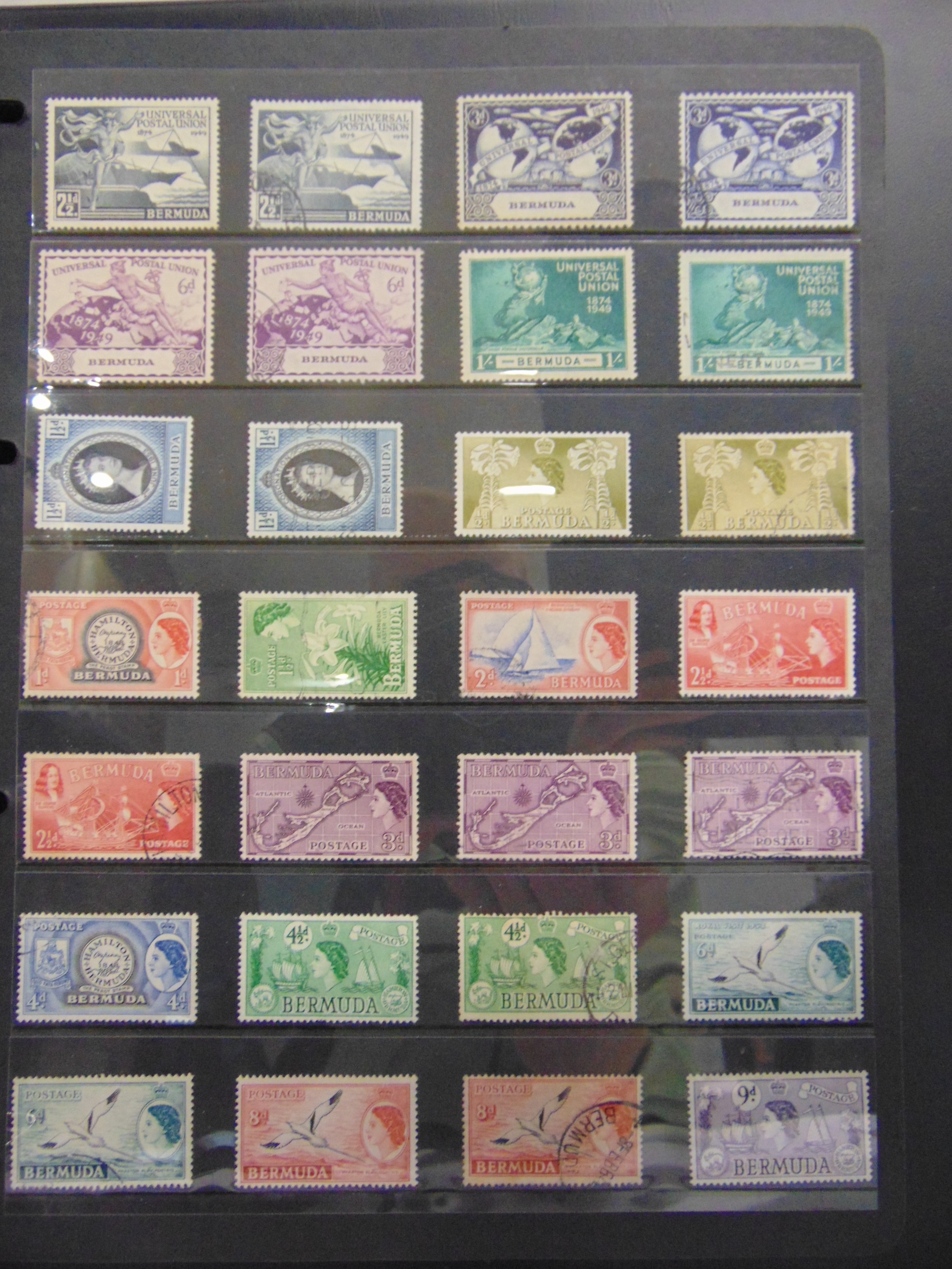 STAMPS - A PART-WORLD COLLECTION including Antigua, Ascension, Bechuanaland, Botswana, Barbados, - Image 8 of 8