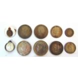 COINS - ASSORTED GREAT BRITAIN & OTHER comprising Victoria (1837-1901) crowns, 1845 (VIII) and 1889;
