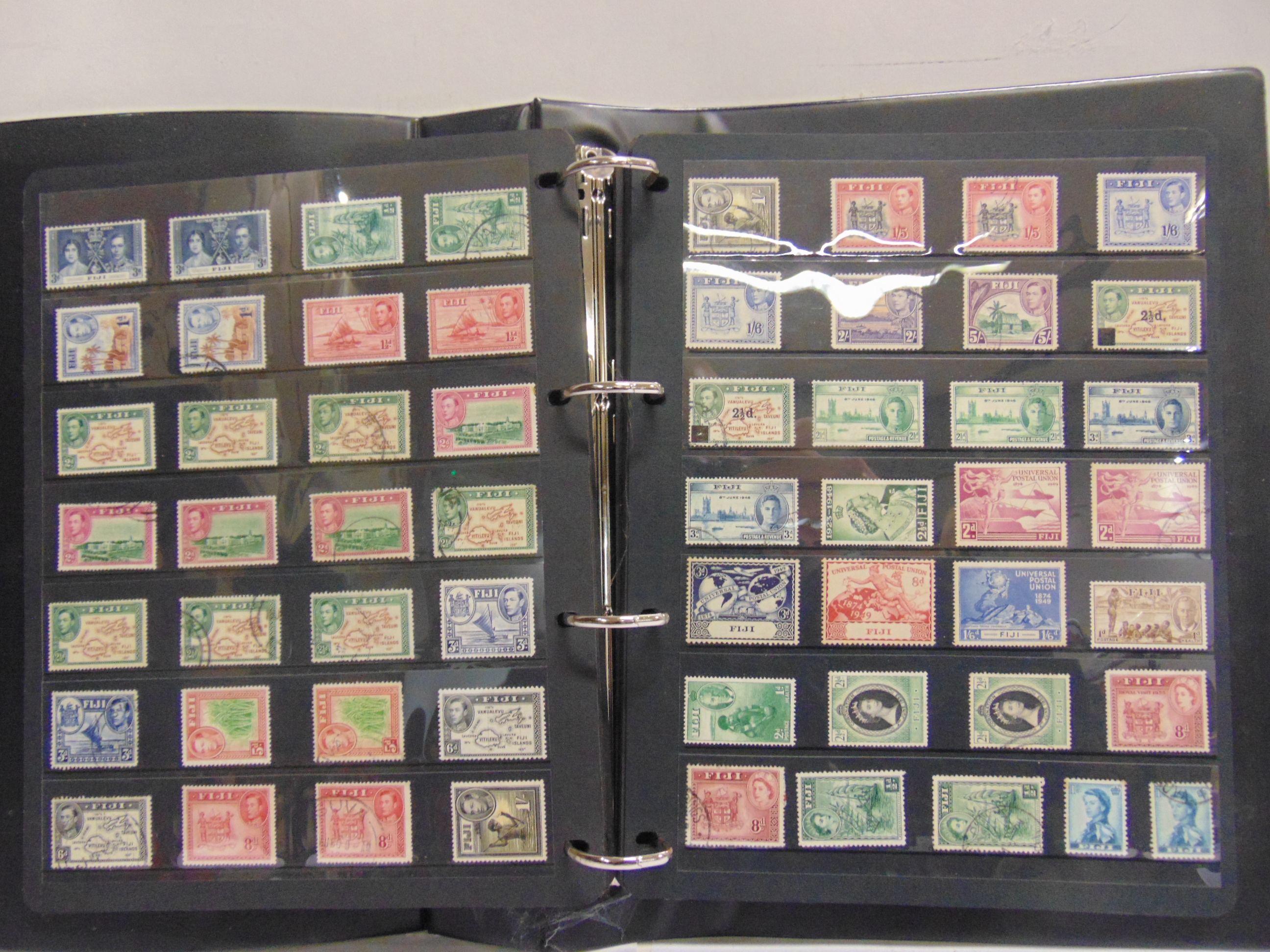 STAMPS - A PART-WORLD COLLECTION including the Falkland Islands, Fiji, The Gambia, Gold Coast / - Image 10 of 12
