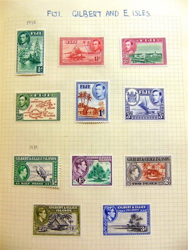 STAMPS - A BRITISH COMMONWEALTH COLLECTION mainly Geo. VI, some earlier, mint and used, (album). - Image 3 of 5