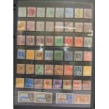 STAMPS - A PART-WORLD COLLECTION including the Falkland Islands, Fiji, The Gambia, Gold Coast /