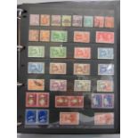 STAMPS - A PART-WORLD COLLECTION including Antigua, Ascension, Bechuanaland, Botswana, Barbados,
