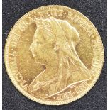 GREAT BRITAIN - VICTORIA (1837-1901), SOVEREIGN, 1900 old head.