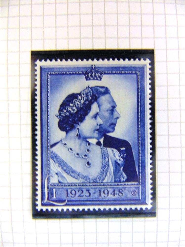 STAMPS - A GREAT BRITAIN COLLECTION including a QV 1d. black, PE, with two margins; QV 1d. reds by - Image 6 of 11