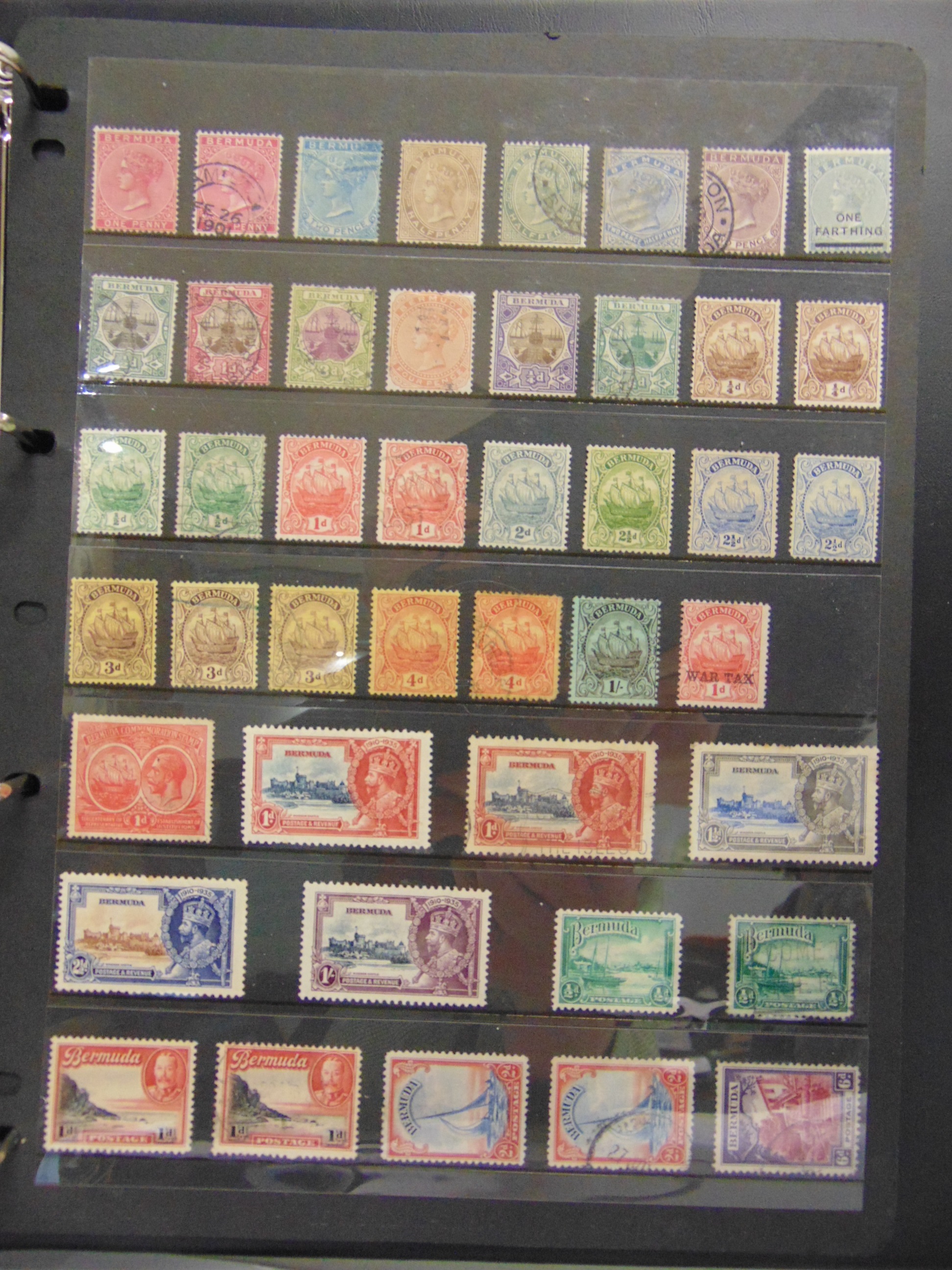 STAMPS - A PART-WORLD COLLECTION including Antigua, Ascension, Bechuanaland, Botswana, Barbados, - Image 6 of 8
