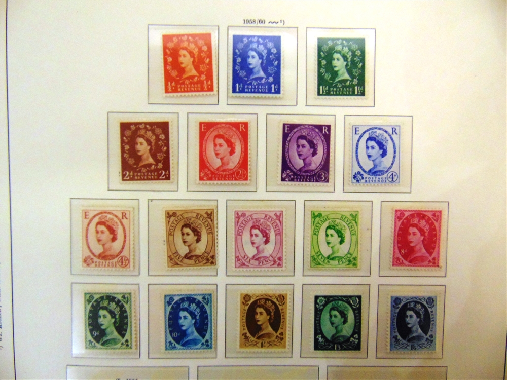 STAMPS - A GREAT BRITAIN MINT COLLECTION mainly Geo. VI and Eliz. II to 1973, a few earlier, in a - Image 2 of 3